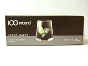 miniatura Avant Garde Tumbler Vasos Cristal Prisma 6 x 430ml 4