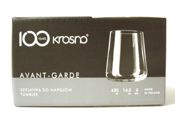 miniatura Avant Garde Tumbler Vasos Cristal Prisma 6 x 430ml 5