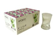 miniatura X-Line Tumbler Vasos Cristal Chupito Grande 6 x 200ml 1