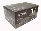 miniatura Krista Martini Glass Copas Cristal Transparente Cóctel 6 x 170ml 3