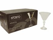 miniatura Krista Martini Glass Copas Cristal Transparente Cóctel 6 x 170ml 1
