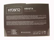 miniatura Krista Martini Glass Copas Cristal Transparente Cóctel 6 x 170ml 5