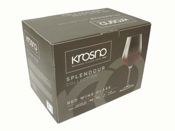 miniatura LOTE 6 COPAS CRISTAL TRANSPARENTE VINO TINTO 860ML KROSNO AVANT GARDE