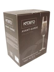 miniatura LOTE 6 COPAS CRISTAL TRANSPARENTE CHAMPAN CAVA 180ML KROSNO AVANT GARDE