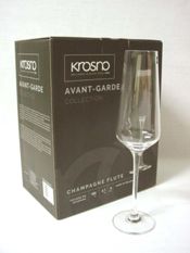 miniatura LOTE 6 COPAS CRISTAL TRANSPARENTE CHAMPAN CAVA 180ML KROSNO AVANT GARDE