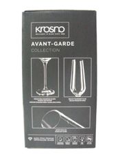 miniatura LOTE 6 COPAS CRISTAL TRANSPARENTE CHAMPAN CAVA 180ML KROSNO AVANT GARDE