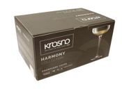 miniatura LOTE 6 COPAS CRISTAL TRANSPARENTE CHAMPAN CHAMPAGNE COUPE KROSNO 240ML