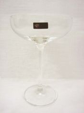 miniatura LOTE 6 COPAS CRISTAL TRANSPARENTE CHAMPAN CHAMPAGNE COUPE KROSNO 240ML
