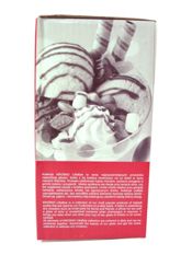 miniatura LOTE 6 COPAS HELADO POSTRE CUENCO BOWL CRISTAL LIFESTYLE KROSNO 170ML