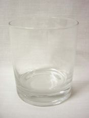 miniatura LOTE 6 VASOS CRISTAL WHISKY AGUA ETC BLENDED KROSNO 350ML BAJO