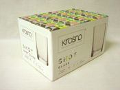 miniatura Lote Vasos Cristal Chupito Licor Shot Luarca 6 x 60ml 03