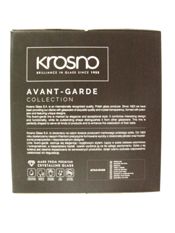 miniatura LOTE 6 COPAS VASOS CRISTAL CERVEZA LIP AVANT GARDE KROSNO 420 ML