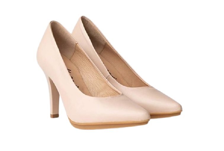 Eva Mañas Zapatos salón de piel Varios colores