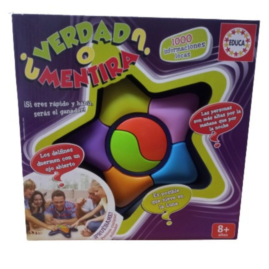 Juego Verdad o Mentira