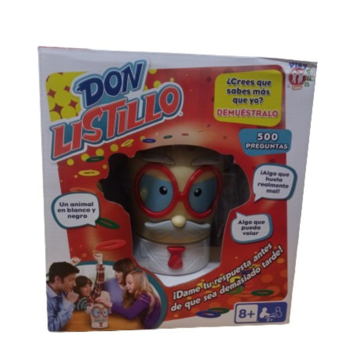 Juego Don Listillo