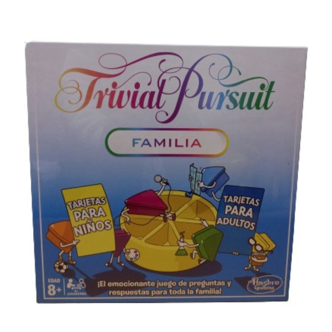 Trivial Pursuit  Familia