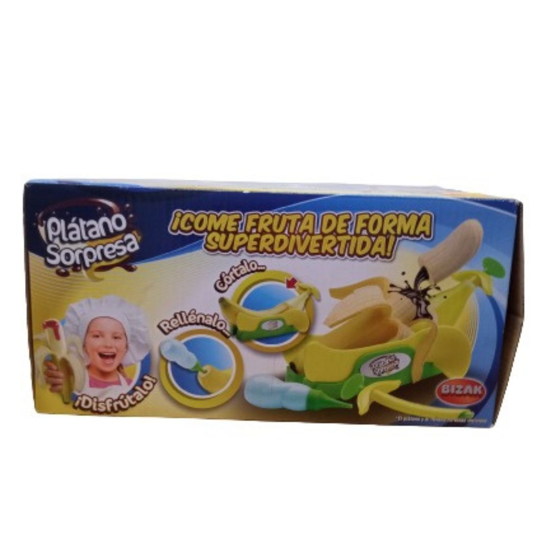 Juego Platano sorpresa