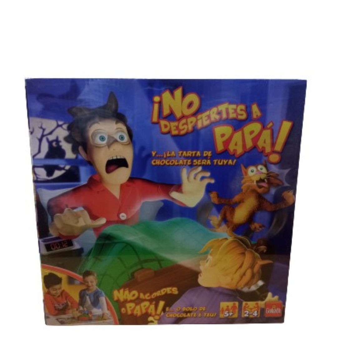 No despiertes a Papa