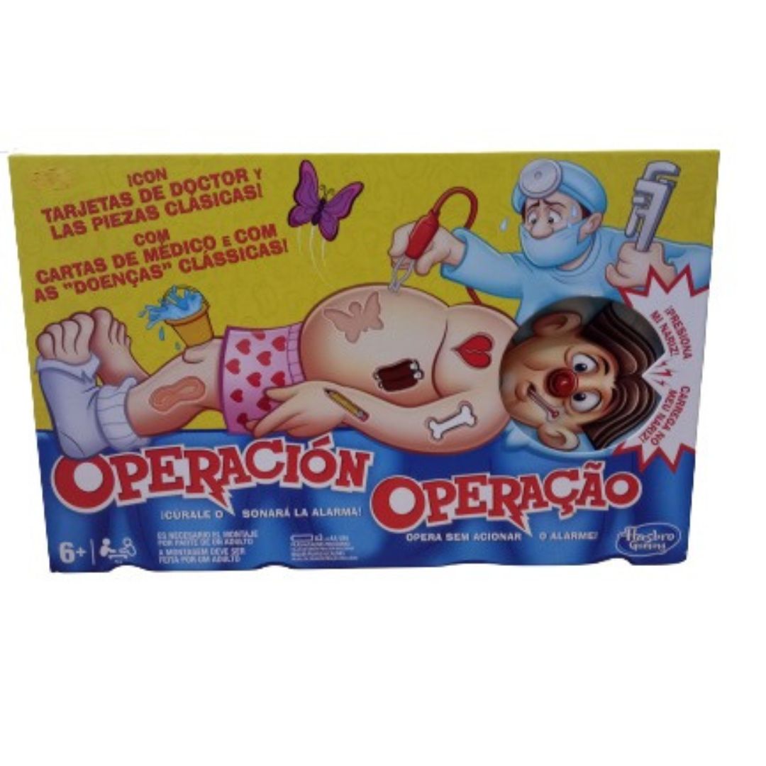 Juego Operacion