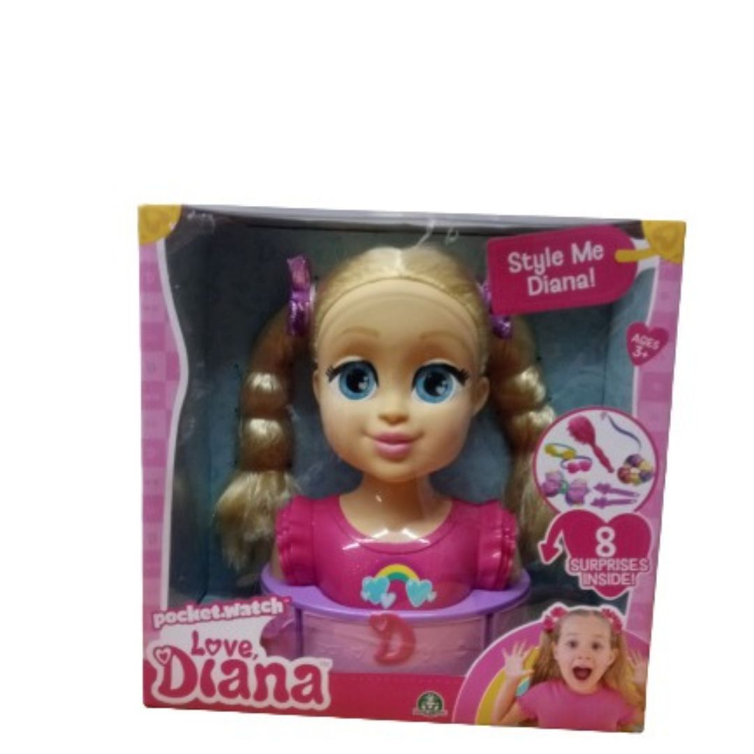 Busto maquillaje Diana