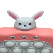 miniatura Popit eléctronico ratón rosa quick push antiestrés juego Adultos y niños