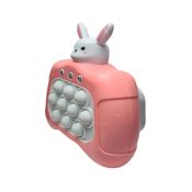 miniatura Popit eléctronico ratón rosa quick push antiestrés juego Adultos y niños