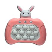 miniatura Popit eléctronico ratón rosa quick push antiestrés juego Adultos y niños