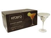 miniatura Lote 6 Copas Cristal Martini Vermut Margarita Avant Garde Krosno 200 ml
