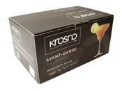 miniatura LOTE 6 COPAS CRISTAL MARTINI VERMUT MARGARITA AVANT GARDE KROSNO 200ML
