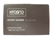 miniatura LOTE 6 COPAS CRISTAL MARTINI VERMUT MARGARITA AVANT GARDE KROSNO 200ML