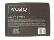 miniatura LOTE 6 COPAS CRISTAL MARTINI VERMUT MARGARITA AVANT GARDE KROSNO 200ML