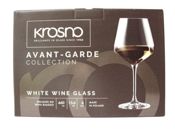 miniatura LOTE 6 COPAS CRISTAL TRANSPARENTE VINO BLANCO 460ML KROSNO AVANT GARDE