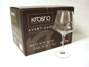 miniatura LOTE 6 COPAS CRISTAL TRANSPARENTE VINO BLANCO 460ML KROSNO AVANT GARDE