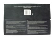 miniatura LOTE 6 VASOS CRISTAL TRANSPARENTE RECTO WHISKY AGUA OPERA FJORD 300ML