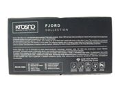 miniatura LOTE 6 VASOS CRISTAL TRANSPARENTE RECTO WHISKY AGUA OPERA FJORD 300ML