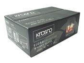 miniatura LOTE 6 VASOS CRISTAL TRANSPARENTE RECTO WHISKY AGUA OPERA FJORD 300ML