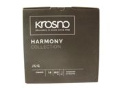 miniatura JARRA CRISTAL HECHA A MANO ARTESANIA POLONIA KROSNO HARMONY 1800ML