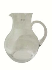 miniatura JARRA CRISTAL HECHA A MANO ARTESANIA POLONIA KROSNO HARMONY 1800ML