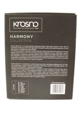 miniatura JARRA CRISTAL HECHA A MANO ARTESANIA POLONIA KROSNO HARMONY 1800ML