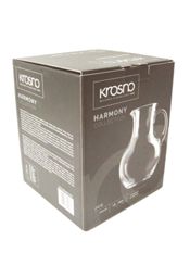 miniatura Jarra Cristal Hecha a Mano Polonia Krosno Harmony 1800 ml