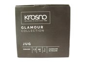 miniatura JARRA CRISTAL TRANSPARENTE TUBO RECTA ALTA GLAMOUR 1300ML