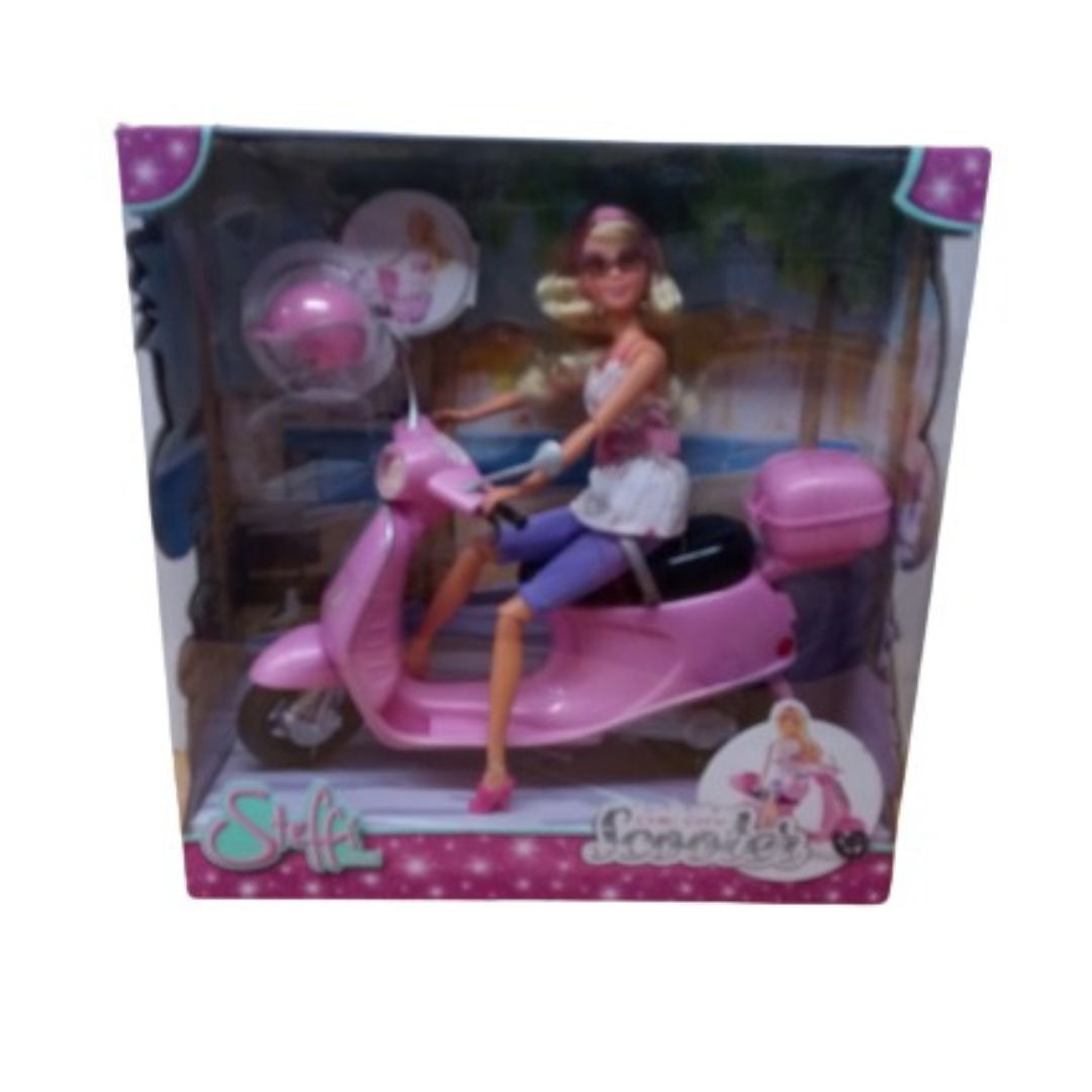 Steffi  Scooter