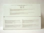 miniatura OTE 6 VASOS CRISTAL CURVADO WHISKY AGUA ETC EPICURE KROSNO 300ML