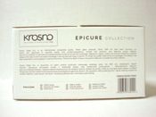 miniatura OTE 6 VASOS CRISTAL CURVADO WHISKY AGUA ETC EPICURE KROSNO 300ML