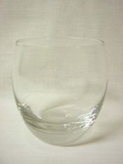miniatura OTE 6 VASOS CRISTAL CURVADO WHISKY AGUA ETC EPICURE KROSNO 300ML