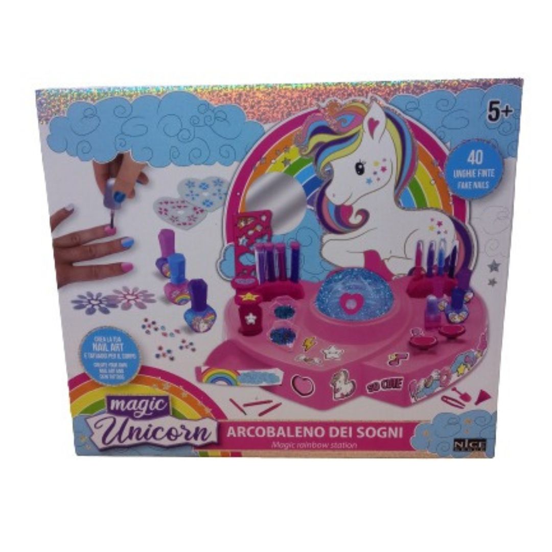 Set Diseño uñas Unicornio