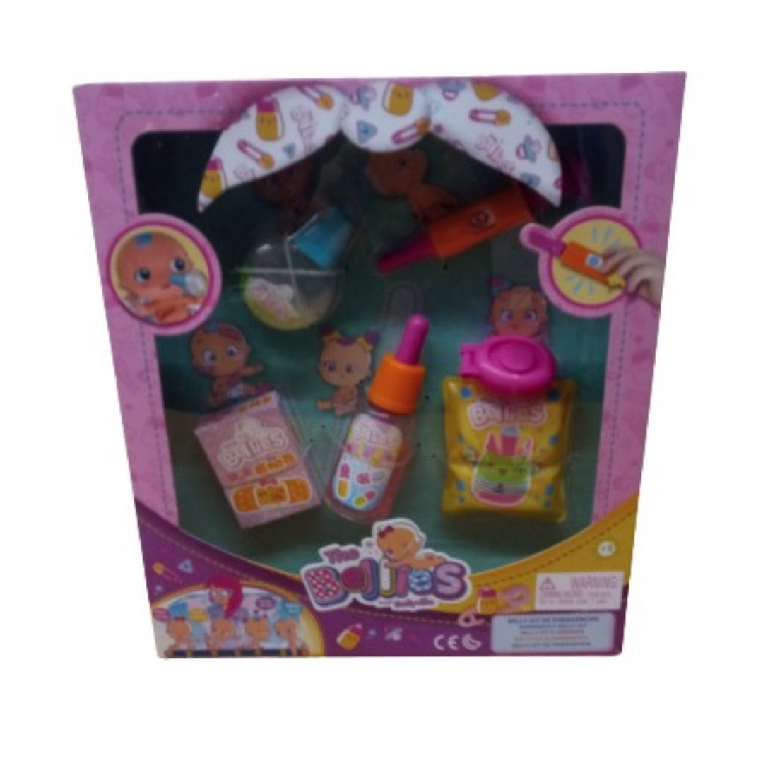 Juego accesorios Bellies