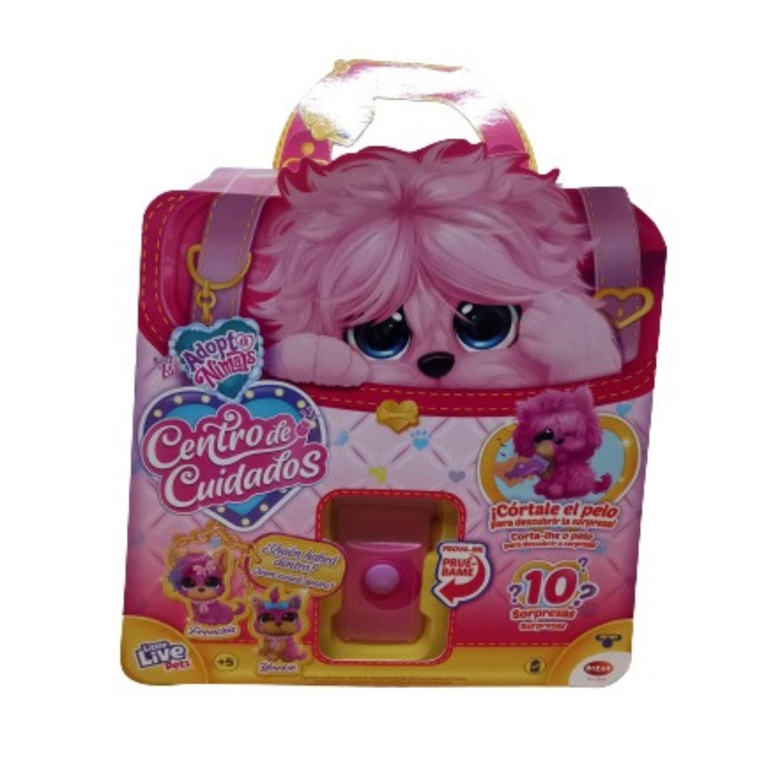 Centro cuidados Little Live Pets