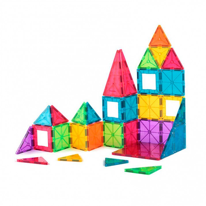 Construcción Magnética Imanix 60 Piezas - BrainToys