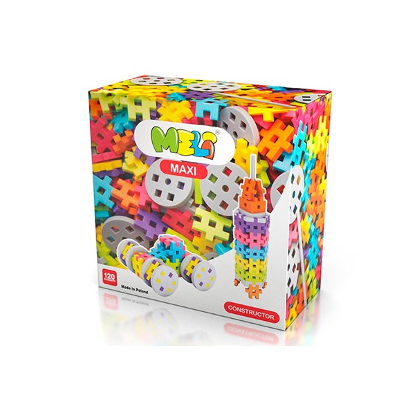 Pimelia Meli Maxi Constructor 120 piezas